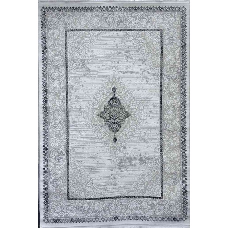 سجاد تركي موطو 051940 رمادي درجة اولا مقاس 300*400