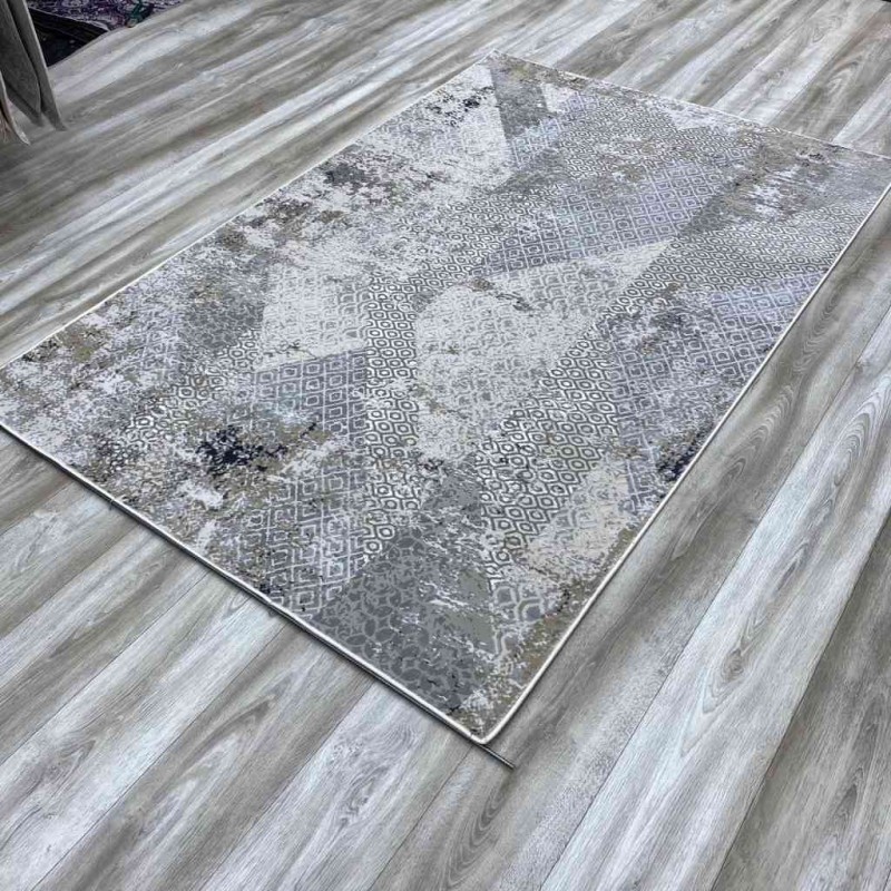 سجاد نيفا بلغاري oDG49A  رمادي بيج