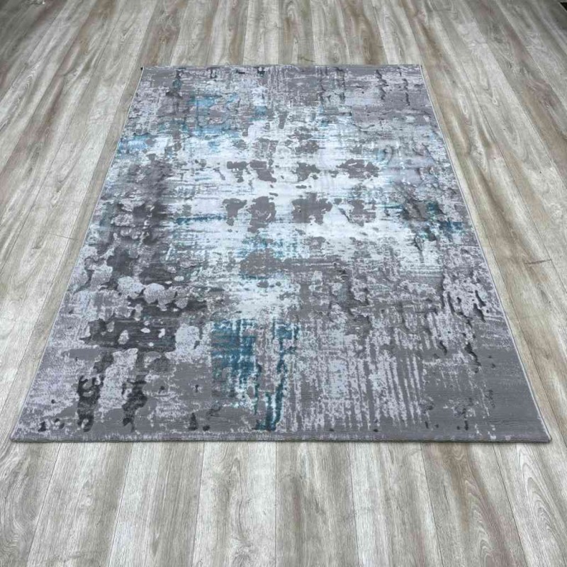سجاد راوا تركي 0101TA رصاصي ازرق مقاس 300*400