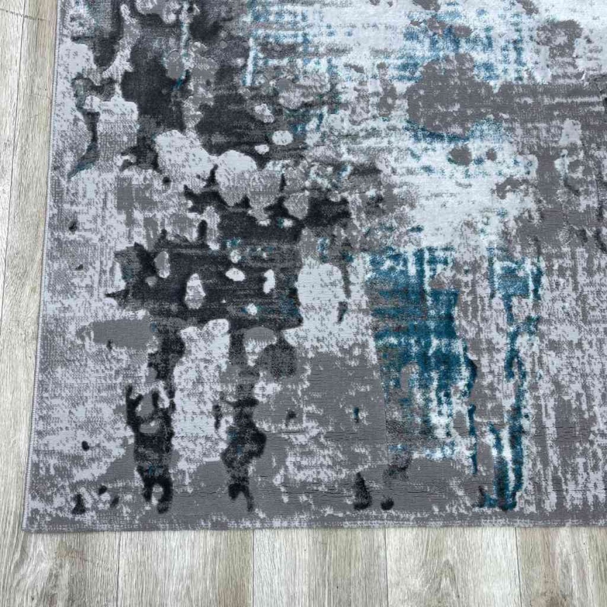 سجاد راوا تركي 0101TA رصاصي ازرق مقاس 300*400