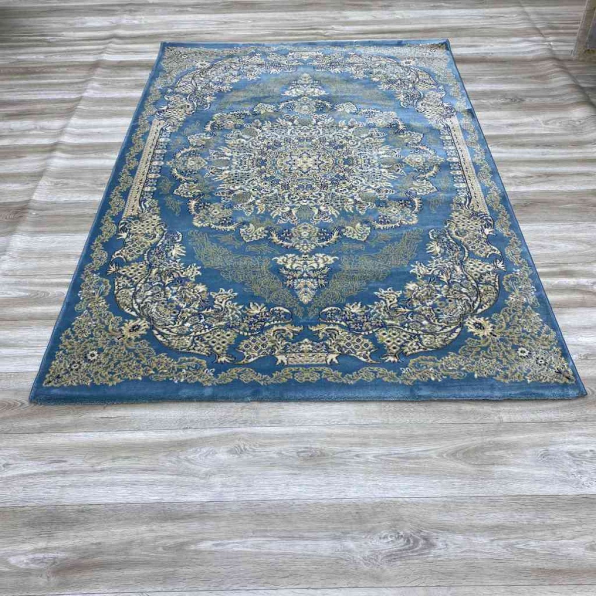 سجاد كلاسيك شيراز AA326c سماوي 50*80 سجاد كلاسيك شيراز AA326c سماوي 50*80
