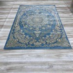 سجاد كلاسيك شيراز AA326c سماوي 50*80 سجاد كلاسيك شيراز AA326c سماوي 50*80