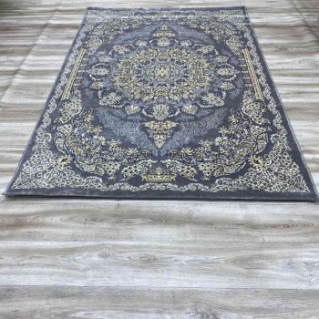 سجاد كلاسيك شيراز AA326c رصاصي 50*80