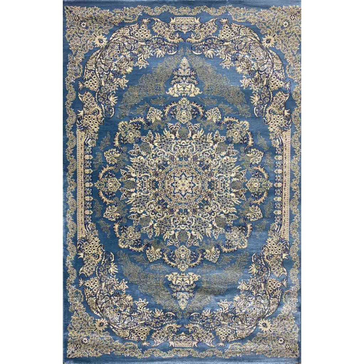 سجاد كلاسيك شيراز AA326c سماوي 50*80 سجاد كلاسيك شيراز AA326c سماوي 50*80
