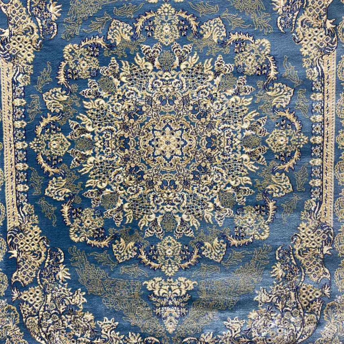 سجاد كلاسيك شيراز AA326c سماوي 50*80 سجاد كلاسيك شيراز AA326c سماوي 50*80