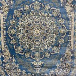 سجاد كلاسيك شيراز AA326c سماوي 50*80 سجاد كلاسيك شيراز AA326c سماوي 50*80
