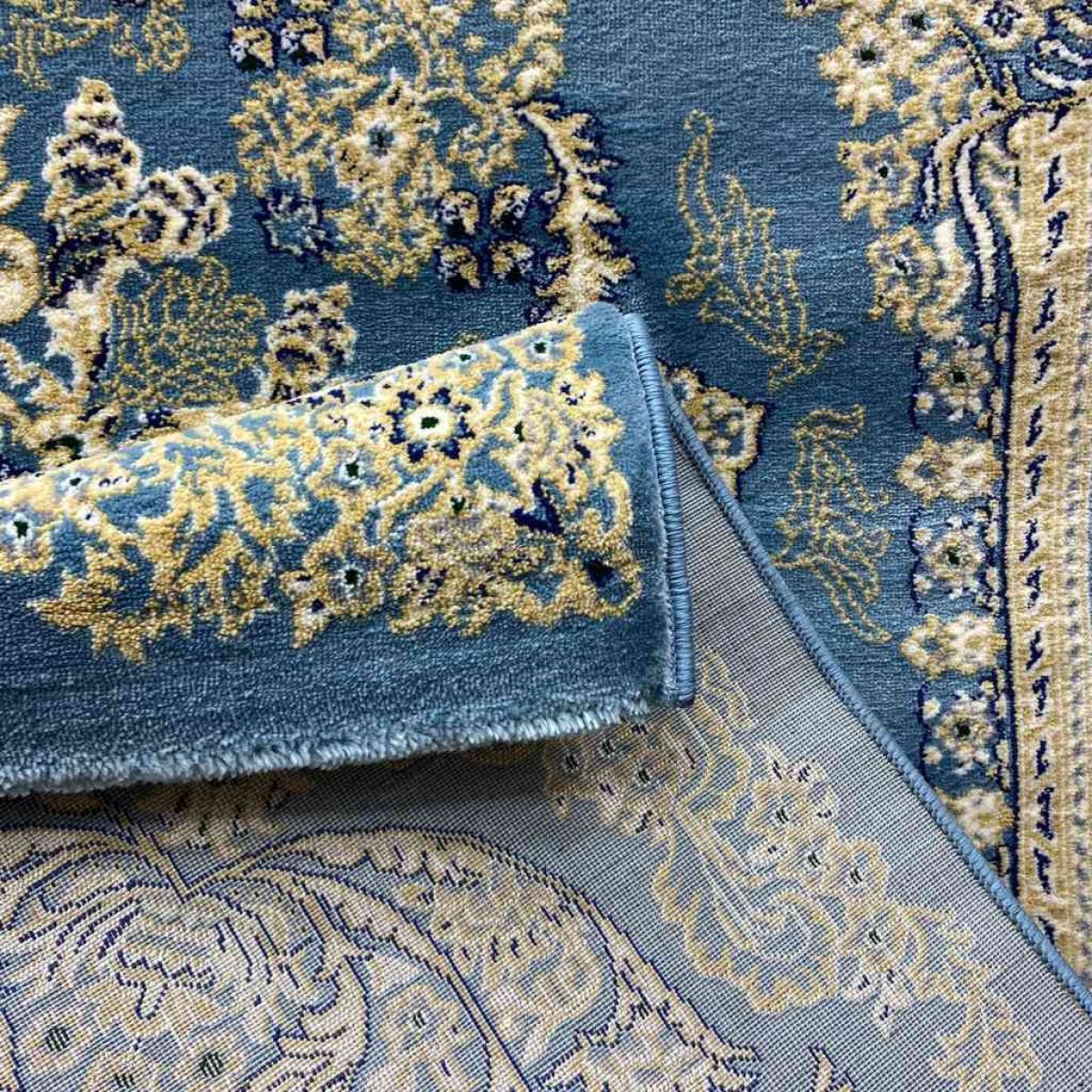 سجاد كلاسيك شيراز AA326c سماوي 50*80 سجاد كلاسيك شيراز AA326c سماوي 50*80
