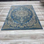 سجاد كلاسيك شيراز AA326c سماوي 50*80 سجاد كلاسيك شيراز AA326c سماوي 50*80
