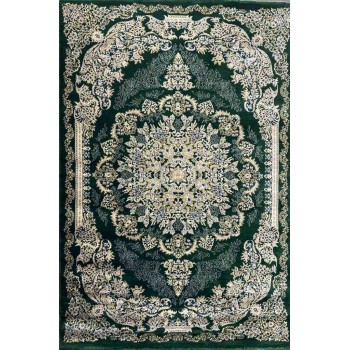 سجاد كلاسيك شيراز AA326c اخضر 50*80