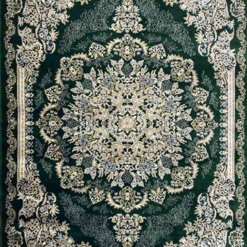 سجاد كلاسيك شيراز AA326c اخضر 200*300