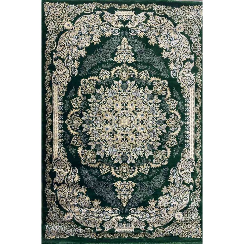 سجاد كلاسيك شيراز AA326c اخضر 200*300
