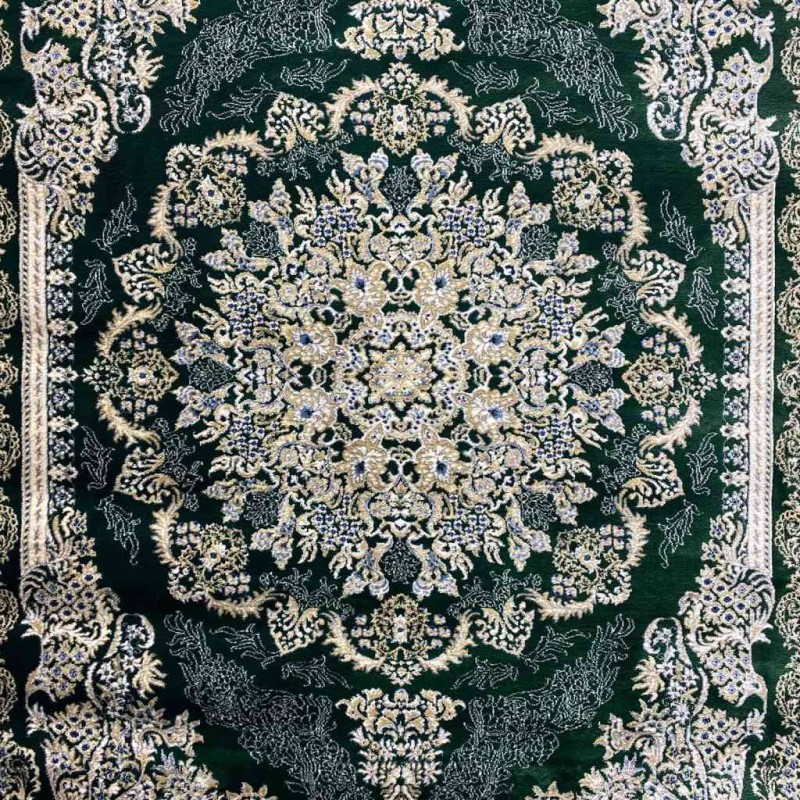 سجاد كلاسيك شيراز AA326c اخضر 200*300