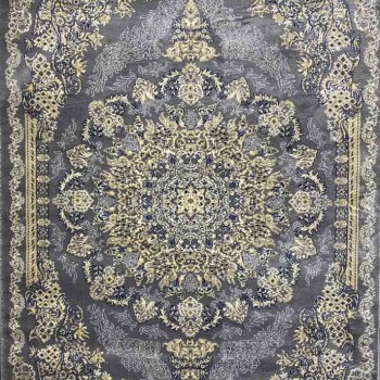 سجاد كلاسيك شيراز AA326c رصاصي 400*600