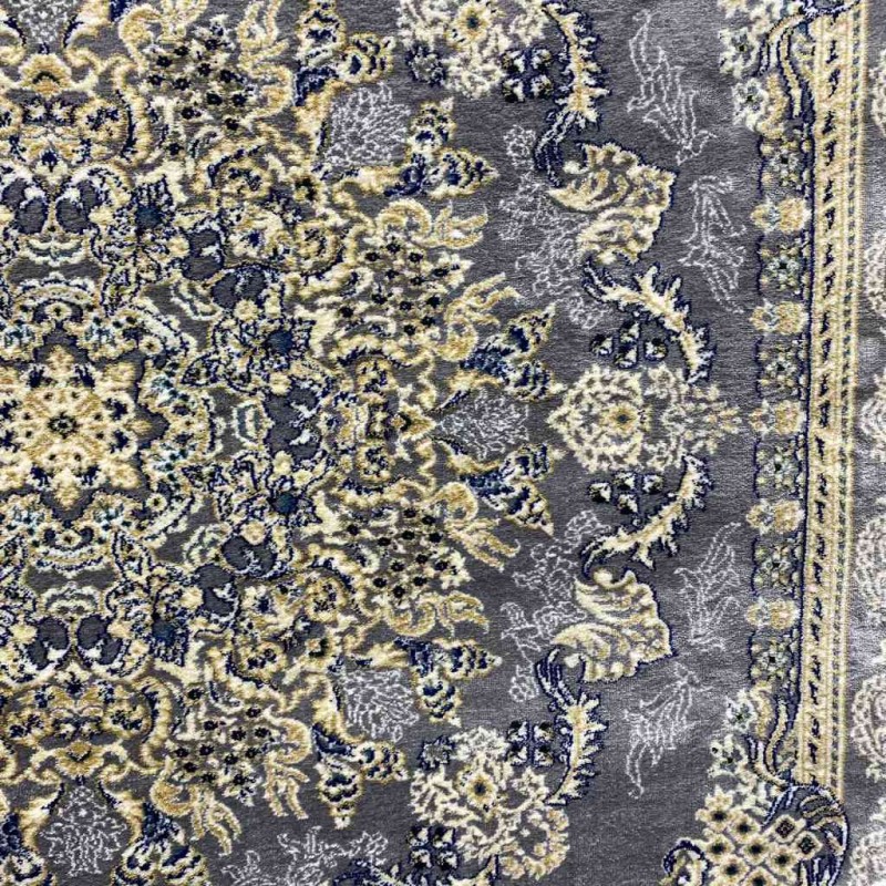 سجاد كلاسيك شيراز AA326c رصاصي 80*150