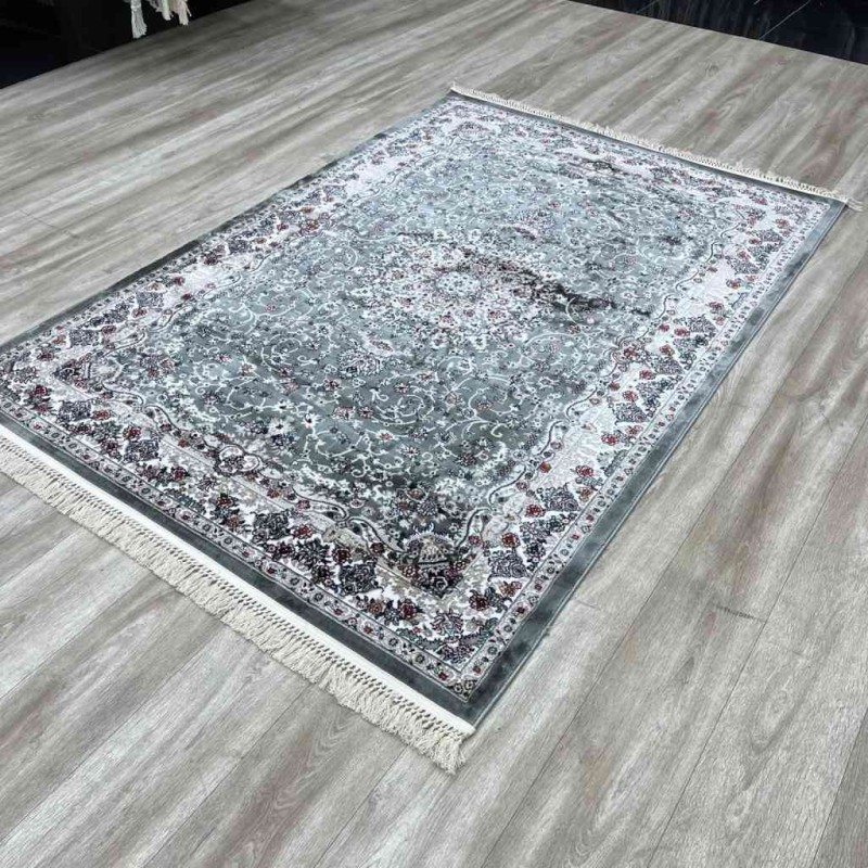 سجاد سمركندي تركي A027A رصاصي مقاس 400*600