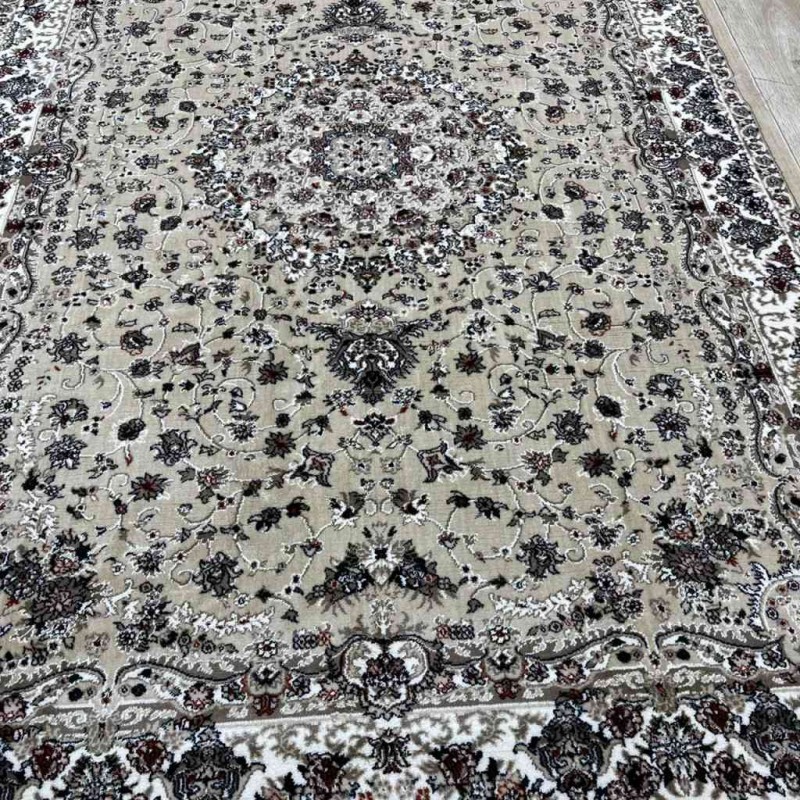 سجاد سمركندي تركي A027A بيج بيج مقاس 400*600