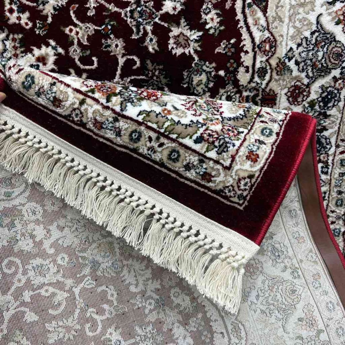 سجاد سمركندي تركي A027A احمر مقاس 250*350 سجاد سمركندي تركي A027A احمر مقاس 250*350