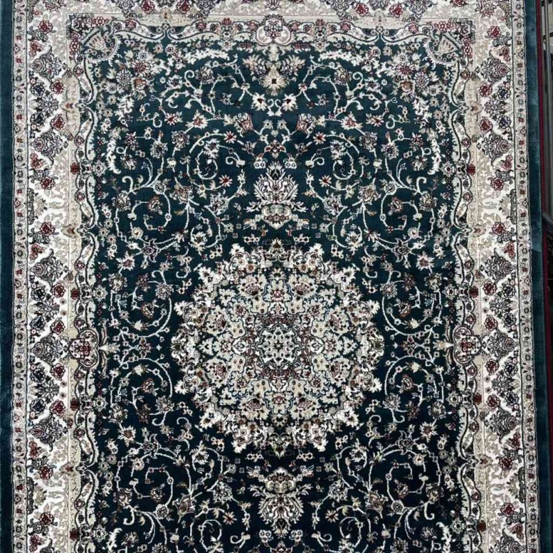 سجاد سمركندي تركي A027A سماوي مقاس 400*600