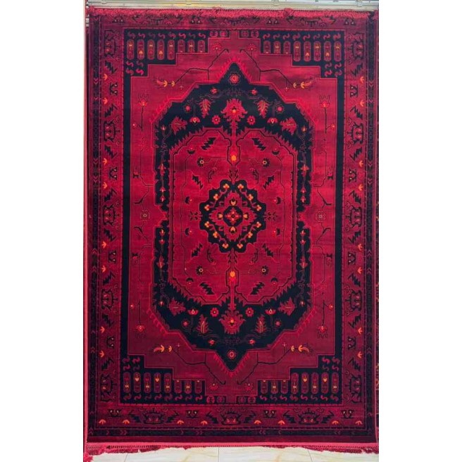 سجاد تركي بخارى نقشة افغاني 1503 بابل احمر مقاس 100*200 سجاد تركي بخارى نقشة افغاني 1503 بابل احمر مقاس 100*200