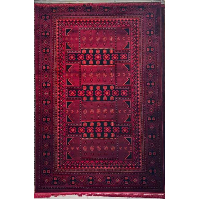سجاد تركي بخارى نقشة افغاني 1504 بابل احمر مقاس 300*400 سجاد تركي بخارى نقشة افغاني 1504 بابل احمر مقاس 300*400