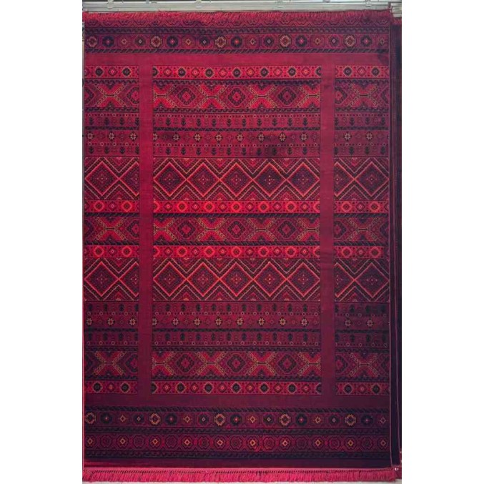 سجاد تركي بخارى نقشة افغاني 1507 بابل احمر مقاس 250*350 سجاد تركي بخارى نقشة افغاني 1507 بابل احمر مقاس 250*350