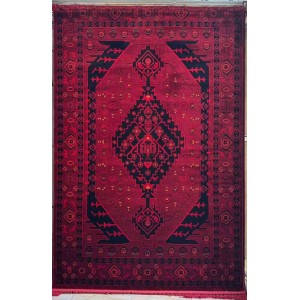 سجاد تركي بخارى نقشة افغاني 1508 بابل احمر مقاس 50*80 سجاد تركي بخارى نقشة افغاني 1508 بابل احمر مقاس 50*80