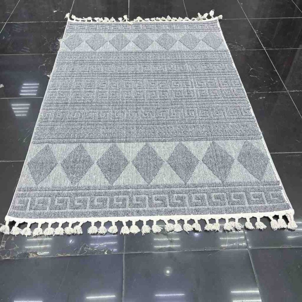 سجاد خيش باتارا تركي L0027B رصاصي مقاس 250*350 سجاد خيش باتارا تركي L0027B رصاصي مقاس 250*350