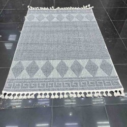 سجاد خيش باتارا تركي L0027B رصاصي مقاس 250*350 سجاد خيش باتارا تركي L0027B رصاصي مقاس 250*350