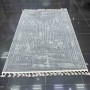 سجاد خيش باتارا تركي L0026B رصاصي مقاس 150*220
