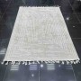 سجاد خيش باتارا تركي L0026B بني بيج مقاس 100*200
