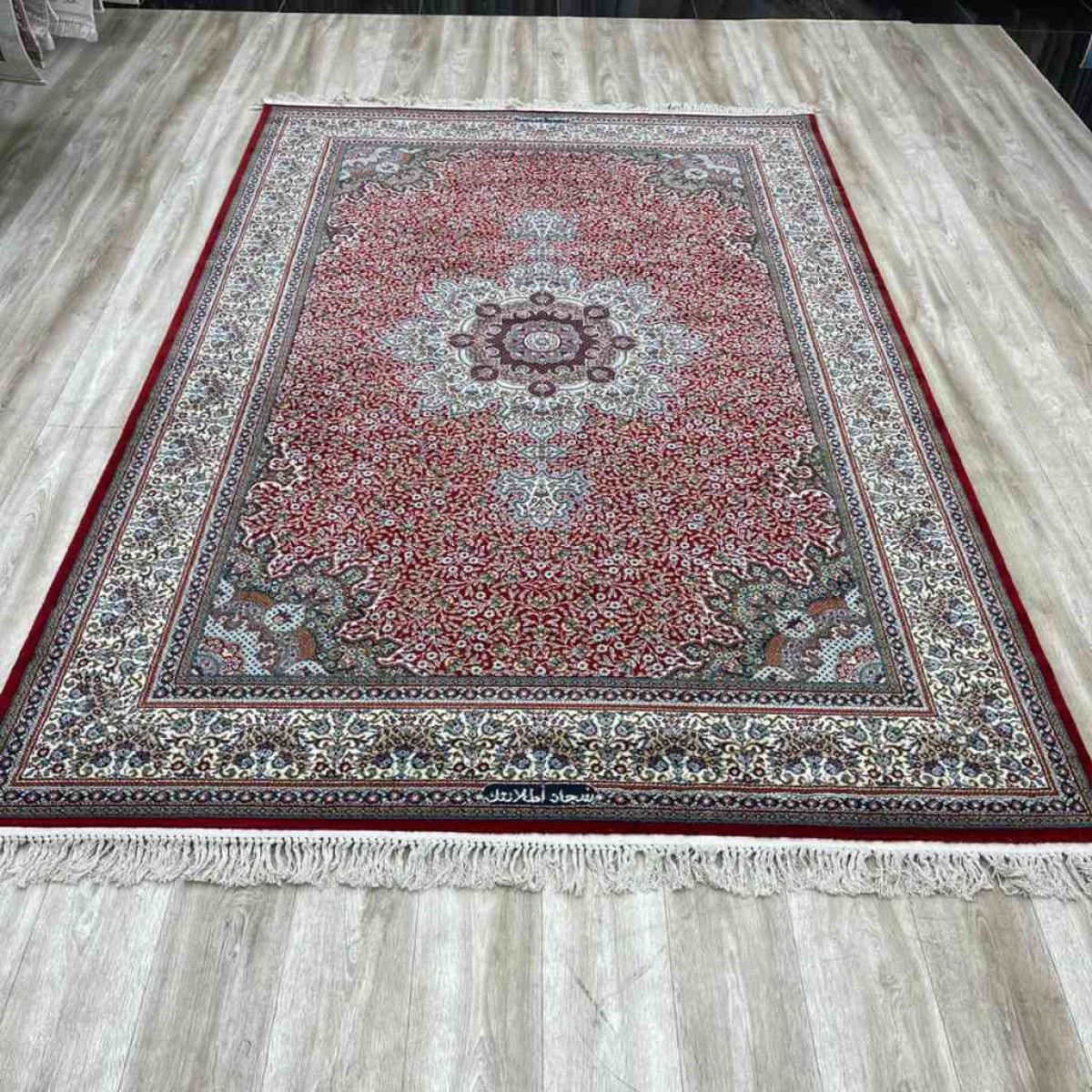 سجاد تركي كلاسيك هجران احمر مقاس 300*400