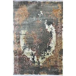 سجاد بلغاري لورا 0182UA رصاصي مع اخضر