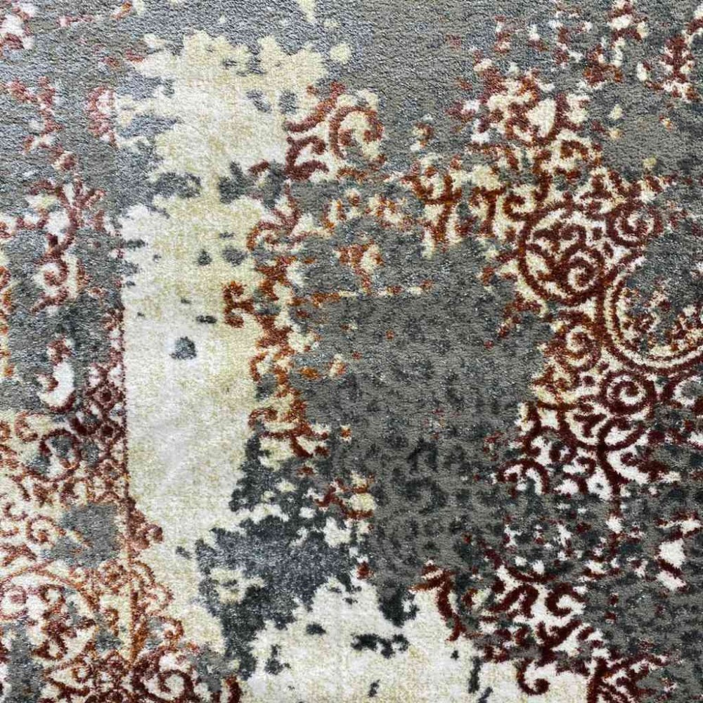 سجاد بلغاري لورا 0182UA رصاصي مع اخضر