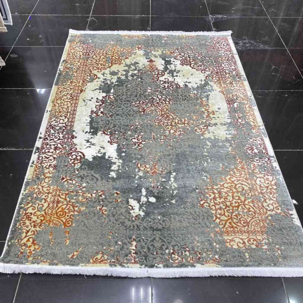 سجاد بلغاري لورا 0182UA رصاصي مع اخضر