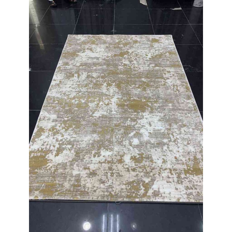 سجاد تركي كيان 01705 بيج اذهبي
