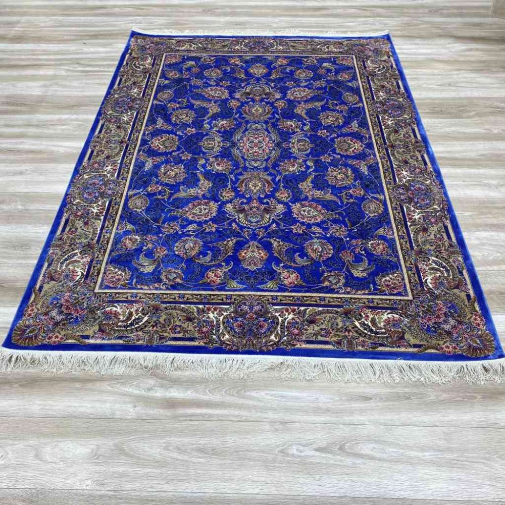 سجاد فرنسي يلهم A001Ak ازرق مقاس 240*340