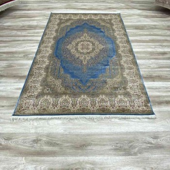 سجاد فرنسي يلهم A013AG سماوي كريم مقاس 200*300