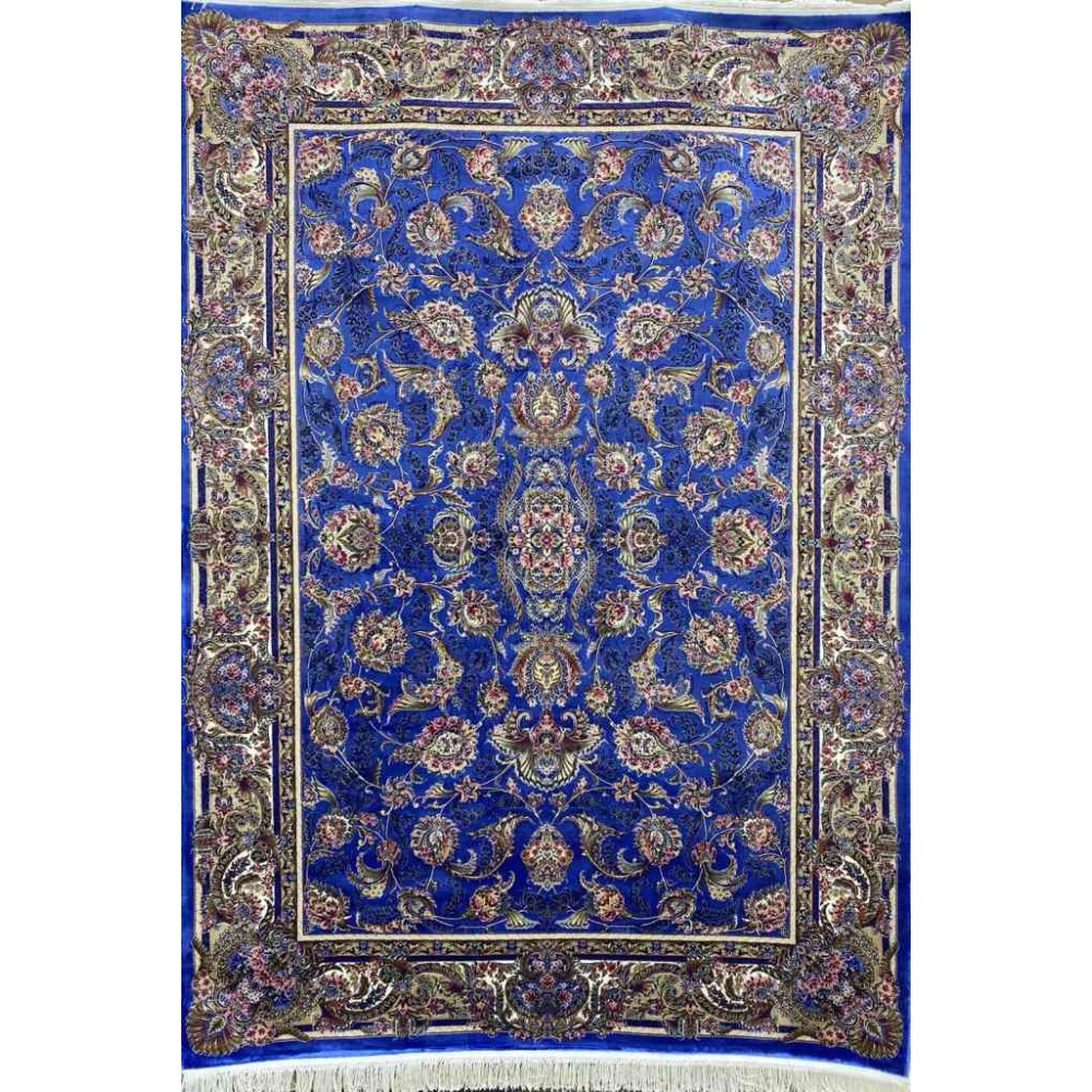 سجاد فرنسي يلهم A001Ak ازرق مقاس 240*340