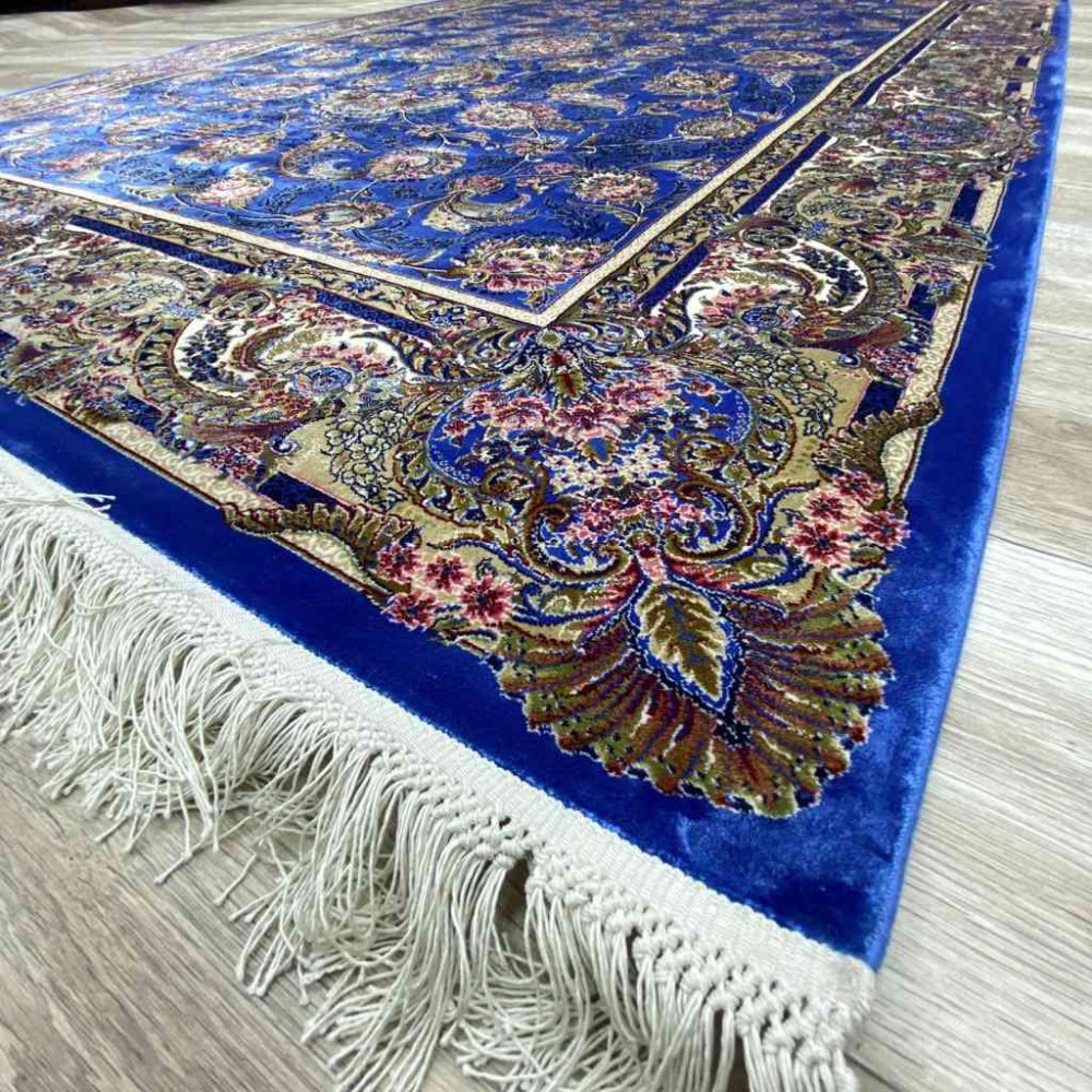 سجاد فرنسي يلهم A001Ak ازرق مقاس 240*340