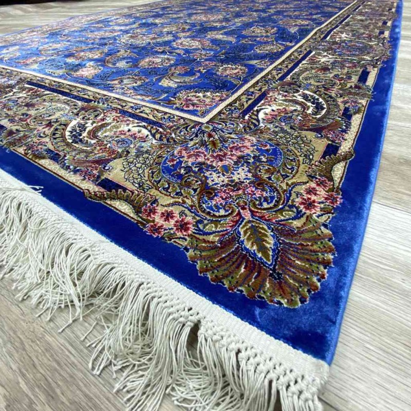 سجاد فرنسي يلهم A001Ak ازرق مقاس 240*340