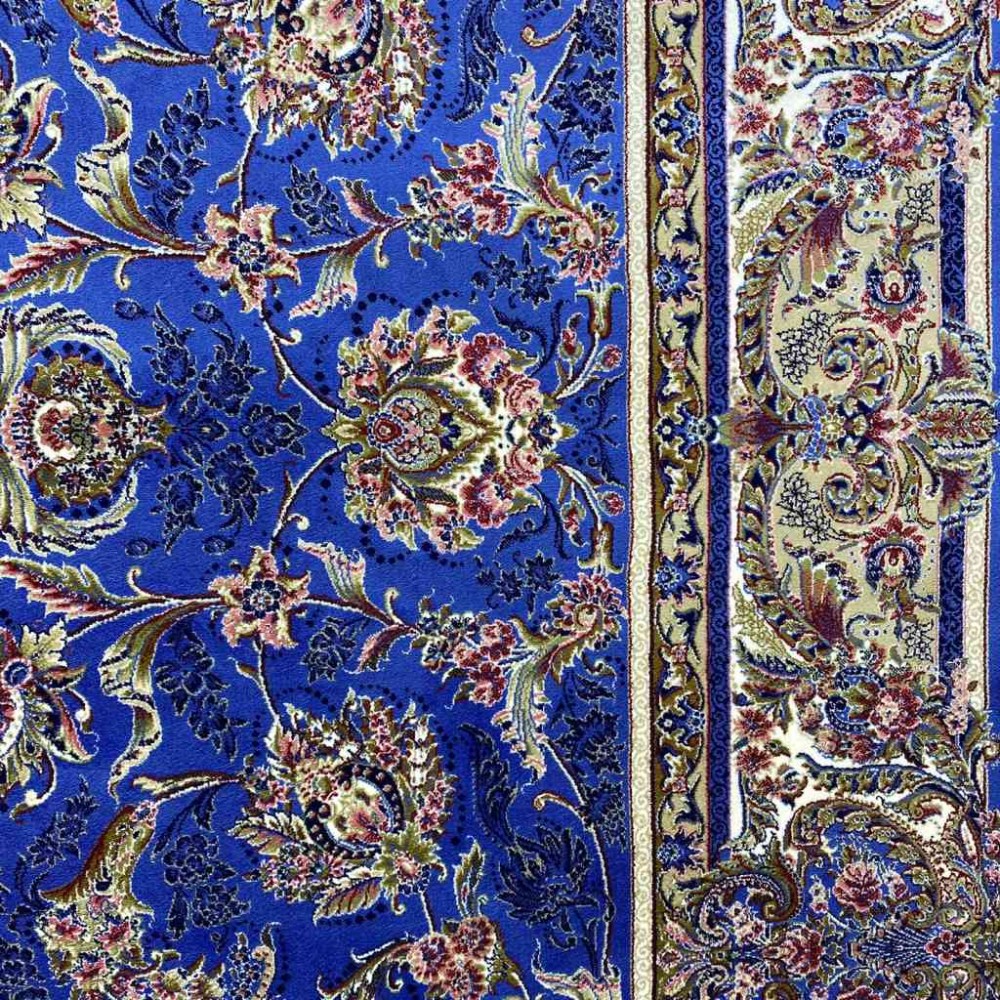 سجاد فرنسي يلهم A001Ak ازرق مقاس 240*340