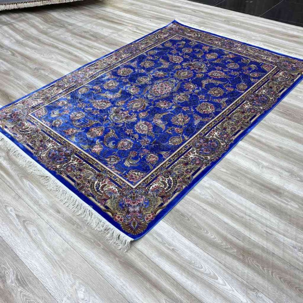 سجاد فرنسي يلهم A001Ak ازرق مقاس 240*340