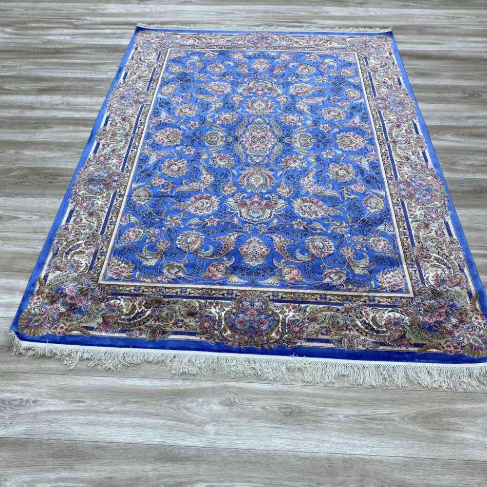 سجاد فرنسي يلهم A001Ak ازرق مقاس 240*340