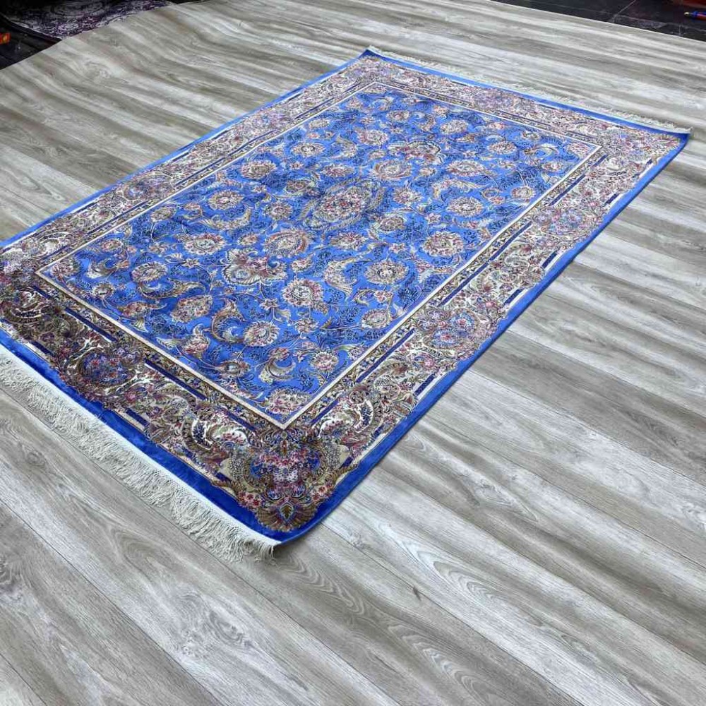 سجاد فرنسي يلهم A001Ak ازرق مقاس 240*340