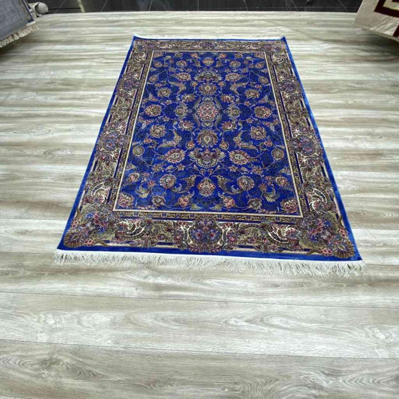 سجاد فرنسي يلهم A001Ak ازرق مقاس 240*340