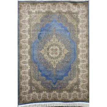 سجاد فرنسي يلهم A013AG سماوي كريم مقاس 200*300