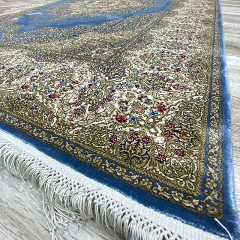 سجاد فرنسي يلهم A013AG سماوي كريم مقاس 200*300