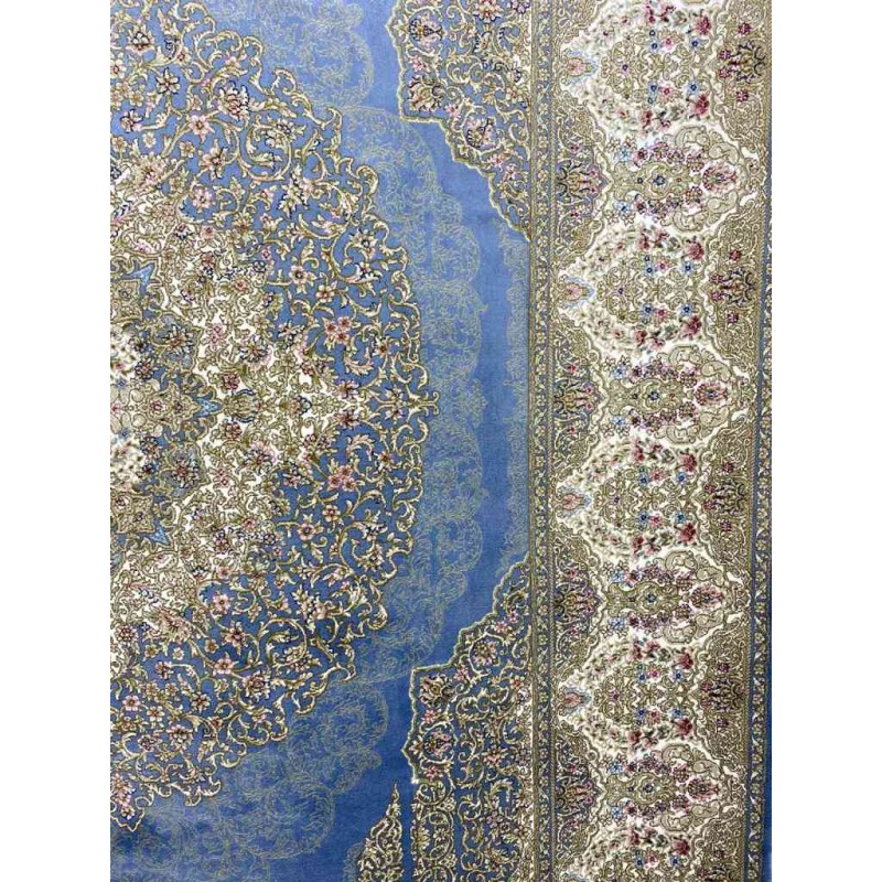 سجاد فرنسي يلهم A013AG سماوي كريم مقاس 200*300