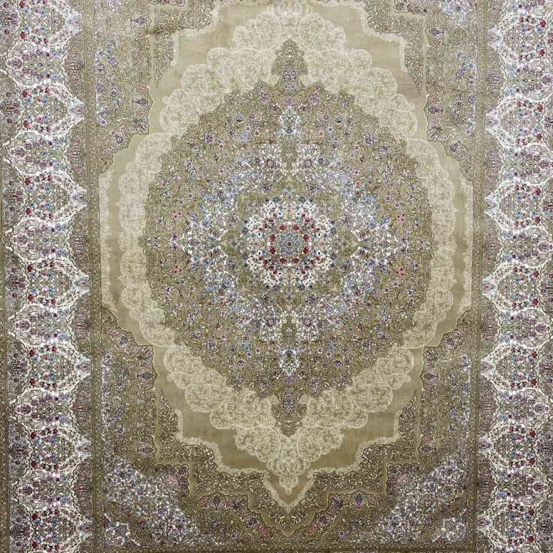 سجاد فرنسي يلهم A013AB بيج كريم مقاس 300*400