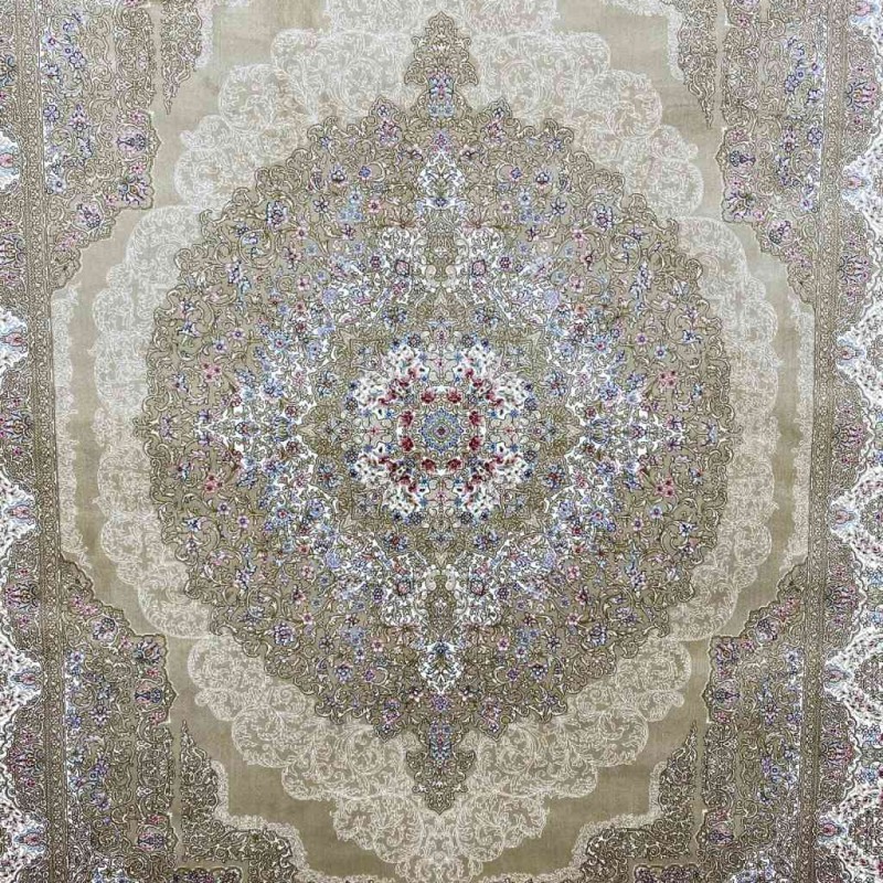 سجاد فرنسي يلهم A013AB بيج كريم مقاس 300*400
